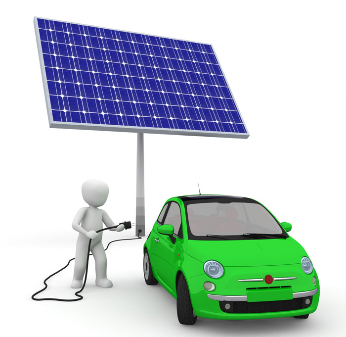 Recharge voiture photovoltaique